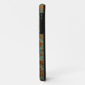 Oxidatie Koperen Afwerking Look Patina Textuur Case-Mate iPhone Case (Achterkant/links)
