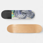 Oxidatie van de Joan of Arc-Schaats Deck Persoonlijk Skateboard (Horizontaal)