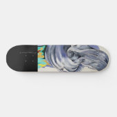 Oxidatie van de Joan of Arc-Schaats Deck Persoonlijk Skateboard (Horizontaal)