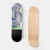 Oxidatie van de Joan of Arc-Schaats Deck Persoonlijk Skateboard (Voorkant)