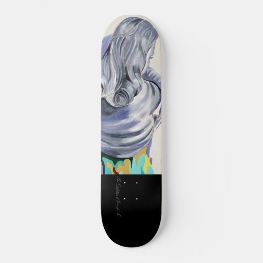 Oxidatie van de Joan of Arc-Schaats Deck Persoonlijk Skateboard (Voorkant)