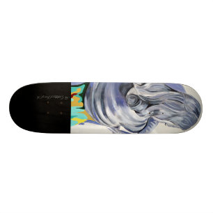 Oxidatie van de Joan of Arc-Schaats Deck Persoonlijk Skateboard