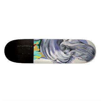 Oxidatie van de Joan of Arc-Schaats Deck Persoonlijk Skateboard