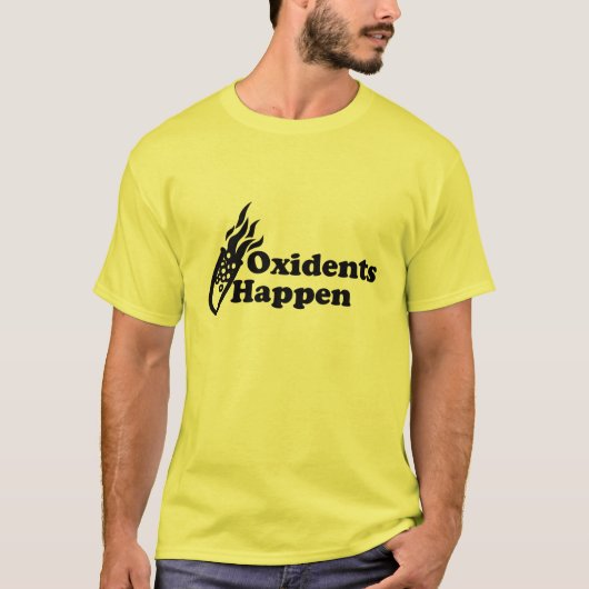 Oxidatiemiddelen T-shirt (Voorkant)