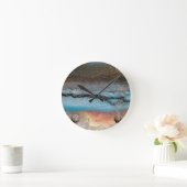 Oxideerbaar Metaal Ronde Klok (Huis)