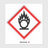 Oxiderende KOSH Sticker (Vel)