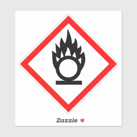 Oxiderende KOSH Sticker (Vel)