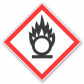 Oxiderende KOSH Sticker (Voorkant)