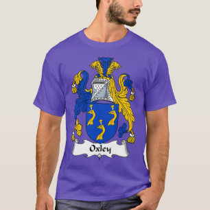 Oxley Coat of Arms Family Crest T-shirt