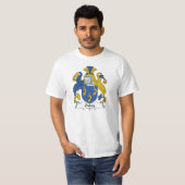 Oxley Family Crest T-shirt (Voorkant volledig)