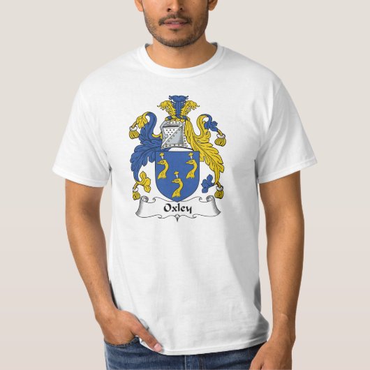 Oxley Family Crest T-shirt (Voorkant)