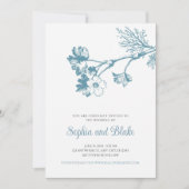 Oxley Green Flowers Weddenschap Kaart (Voorkant)