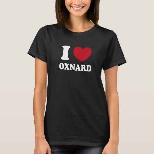 Oxnard 1 t-shirt (Voorkant)
