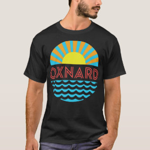 Oxnard Beach zon en golven T-shirt