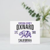 Oxnard Briefkaart (Staand voorkant)