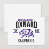 Oxnard Briefkaart (Voorkant / Achterkant)