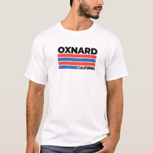 Oxnard California Ca Keepslag Boxnard Herdenking T-shirt