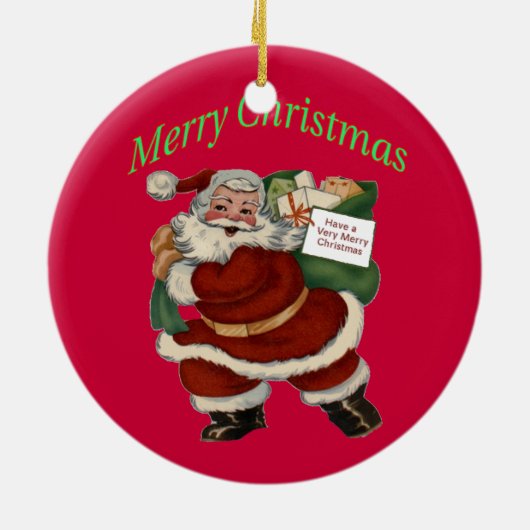 Oxnard California Keramisch Ornament (Achterkant)