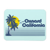 Oxnard California Magneet (Horizontaal)