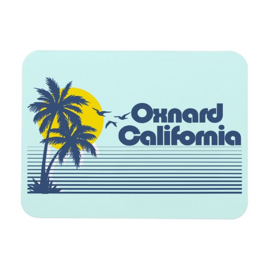 Oxnard California Magneet (Horizontaal)