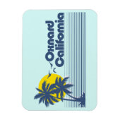 Oxnard California Magneet (Verticaal)