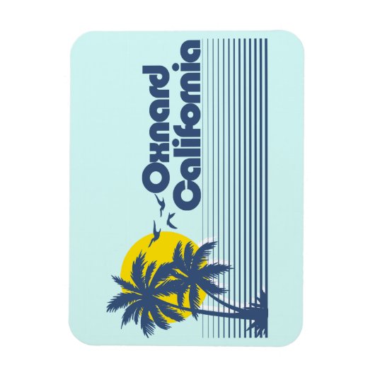 Oxnard California Magneet (Verticaal)