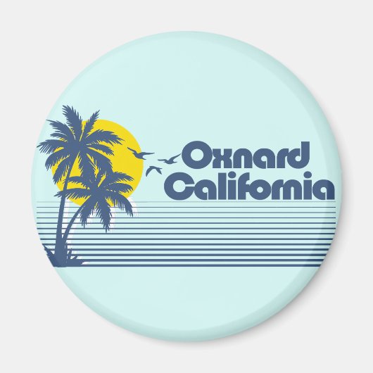 Oxnard California Magneet (Voorkant)