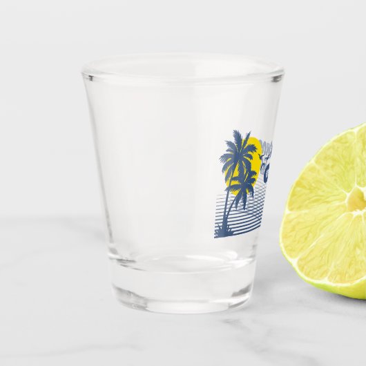 Oxnard California Shot Glas (Links)