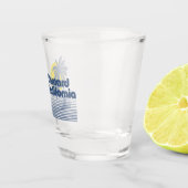 Oxnard California Shot Glas (Rechts)