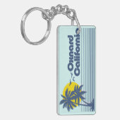 Oxnard California Sleutelhanger (Voorkant Links)