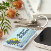 Oxnard California Sleutelhanger (Voorkant Rechts)