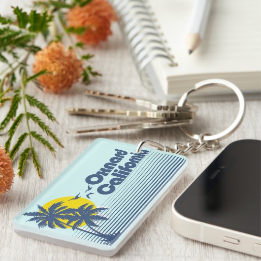 Oxnard California Sleutelhanger (Voorkant Rechts)