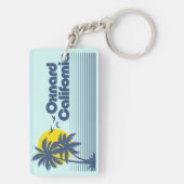 Oxnard California Sleutelhanger (achterkant)