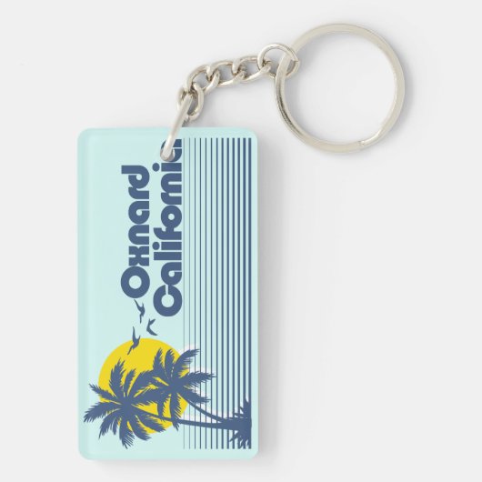 Oxnard California Sleutelhanger (achterkant)