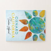 Oxnard California Sunshine Travel Legpuzzel (Horizontaal)