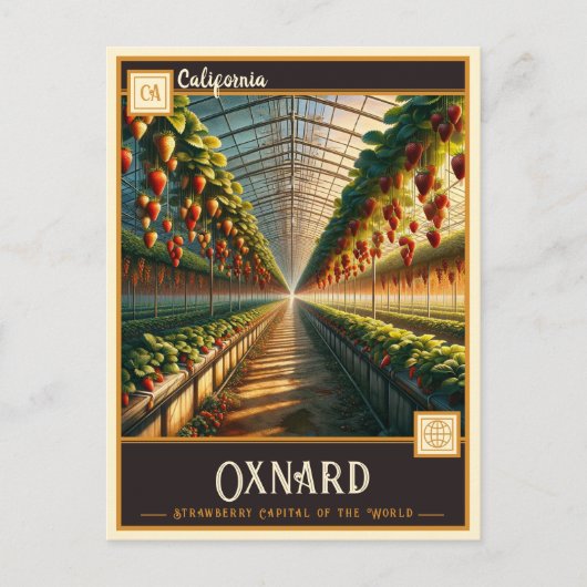 Oxnard, Californië |  BRIEFKAART (Voorkant)
