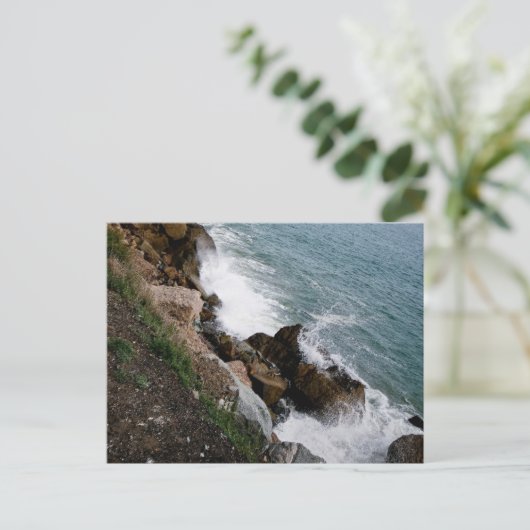 Oxnard Lookout Briefkaart (Staand voorkant)