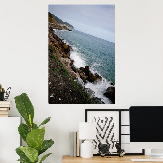 Oxnard Lookout Poster (Thuiskantoor)