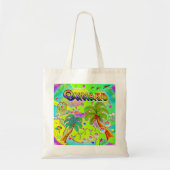 Oxnard Mind Focus Canvas tas (Voorkant)