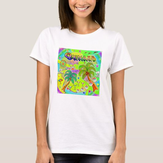 Oxnard Mind Focus T-Shirt (Voorkant)