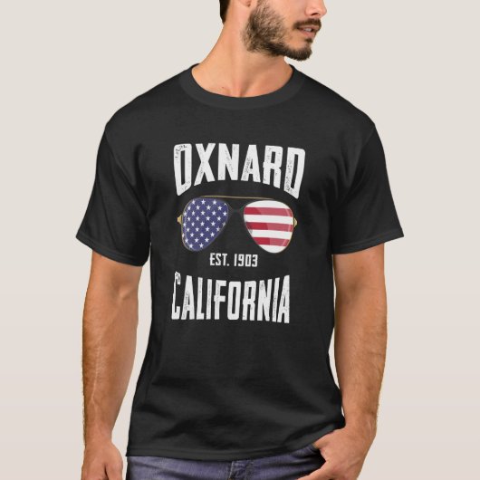Oxnard T-shirt (Voorkant)