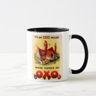  OXO ADD - Het is en het oude huis waar er is  Mok