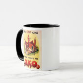 OXO-advertentie - Het is en het oude huis waar er Mok (Voorkant links)