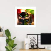 OXO ball II poster (Thuiskantoor)