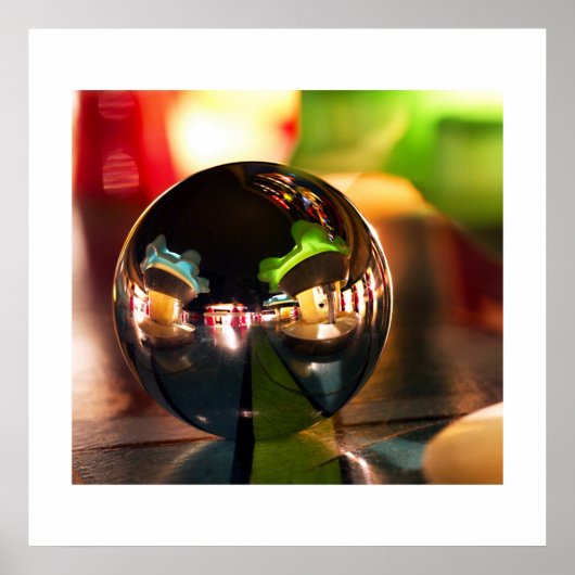 OXO ball II poster (Voorkant)