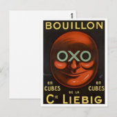  OXO bouwt ad hoc - CIE Liebig Briefkaart (Voorkant / Achterkant)