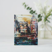 OXO op de Southbank Briefkaart (Staand voorkant)