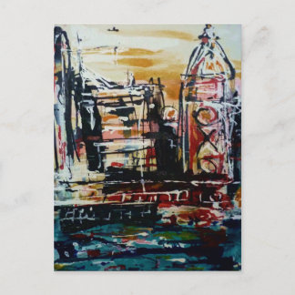 OXO op de Southbank Briefkaart