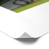 OXO-poster voor ball  Poster (Hoek)