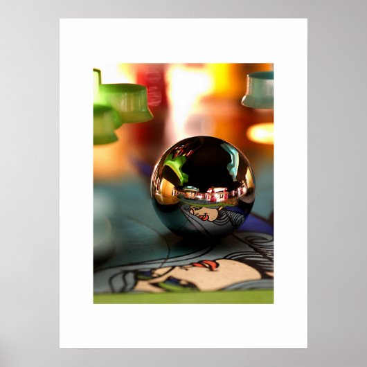 OXO-poster voor ball  Poster (Voorkant)